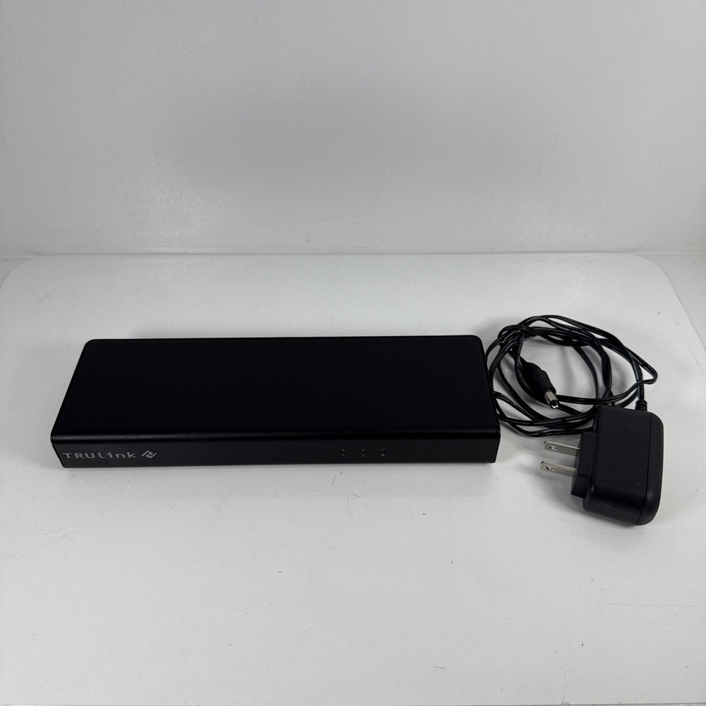 TruLink C2G 2-Port HDMI Splitter W Power Cable 40471